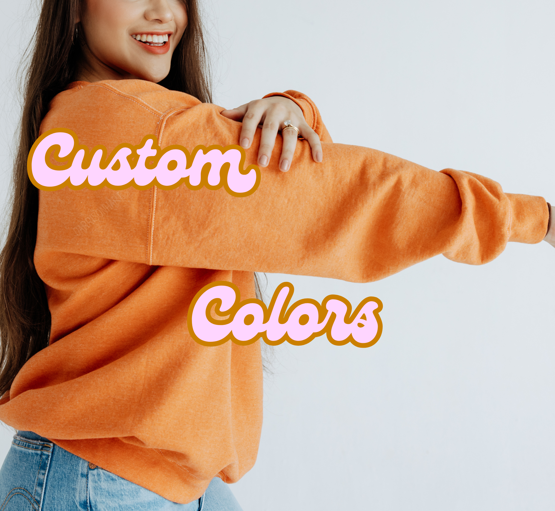 Custom Color Crewneck